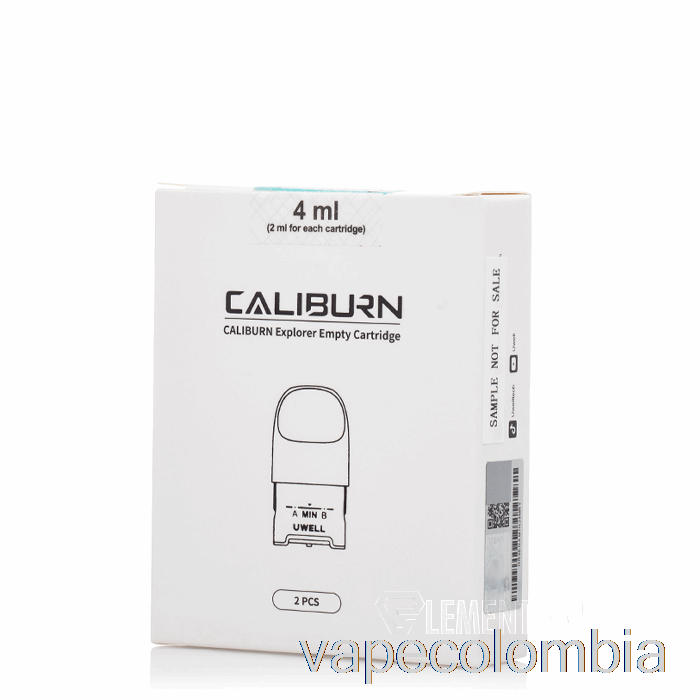 Vape Desechable Uwell Caliburn Explorer Vainas De Repuesto Vape Caliburn Explorer
